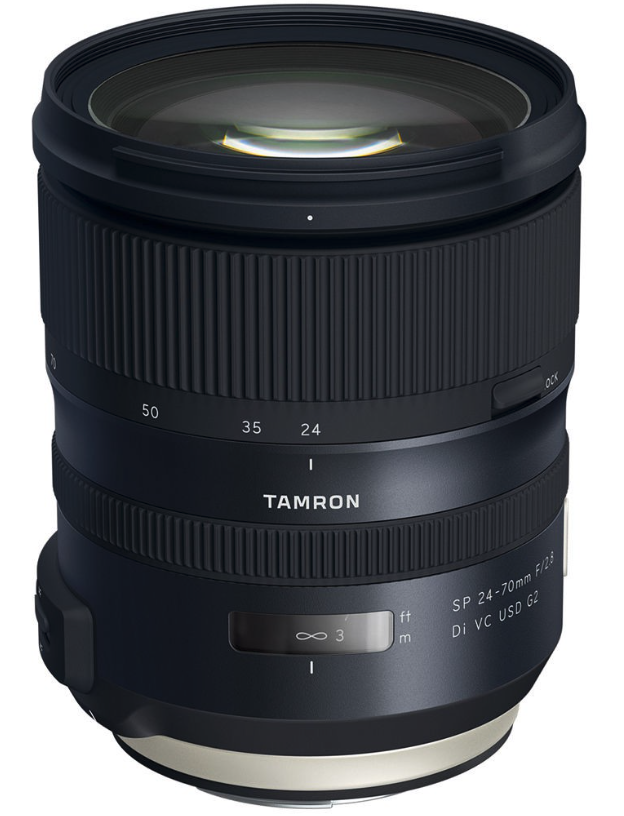 Meet the Tamron SP 24-70mm f/2.8 Di VC USD G2 Lens