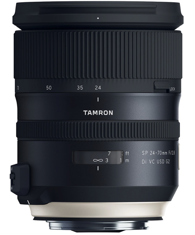 Meet the Tamron SP 24-70mm f/2.8 Di VC USD G2 Lens