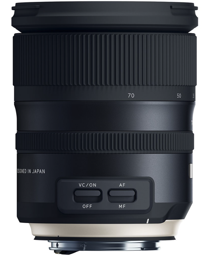 Meet the Tamron SP 24-70mm f/2.8 Di VC USD G2 Lens