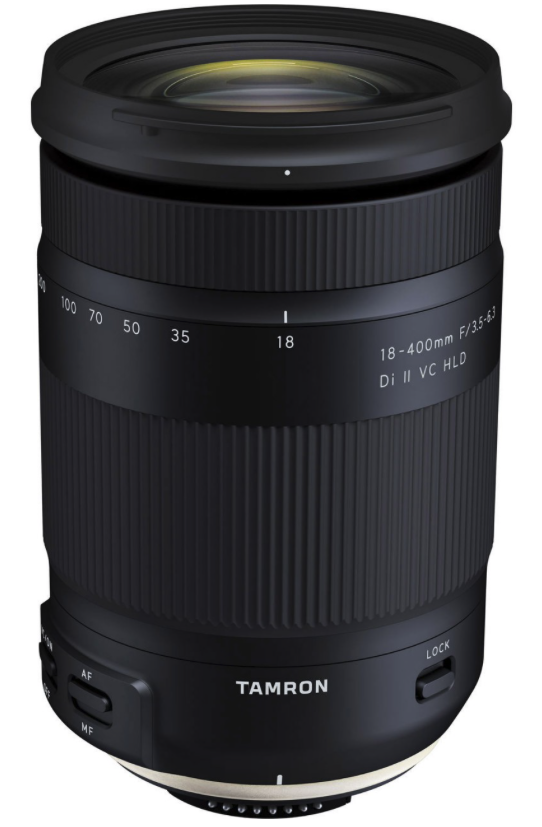 A Look at the Tamron 18-400mm f/3.5-6.3 Di II VC HLD Lens