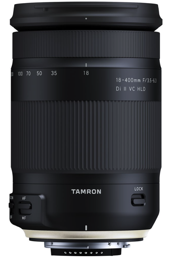 A Look at the Tamron 18-400mm f/3.5-6.3 Di II VC HLD Lens