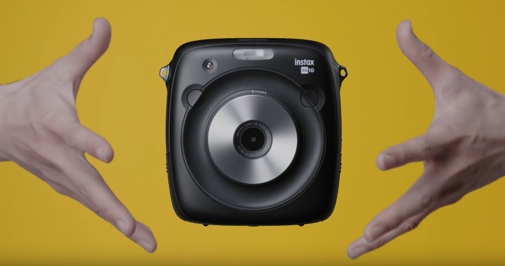 Meet the New Fujifilm Instax Square SQ10