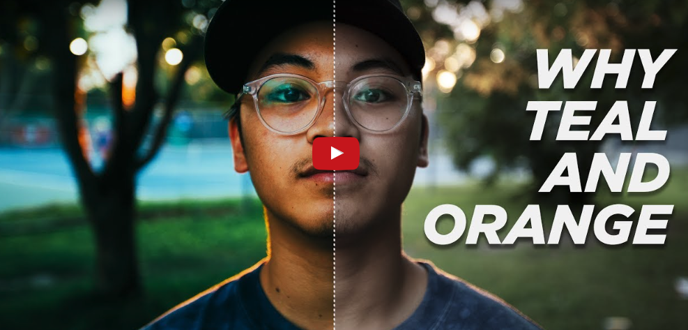 In this quick video, Matti from Travel Feels shares why you should be using teal and orange as the base for your colour grading, and why it works so well. Let’s take a look…