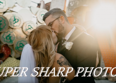 Editing Tutorial: How to Get Super Sharp Images