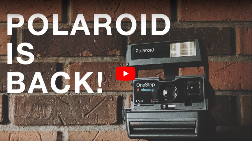 Polaroid is back! by Matt Day