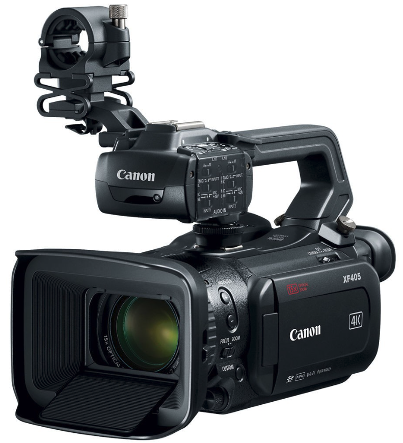 Meet the Canon XF405 Professional 4K Camcorder at Orms, South Africa