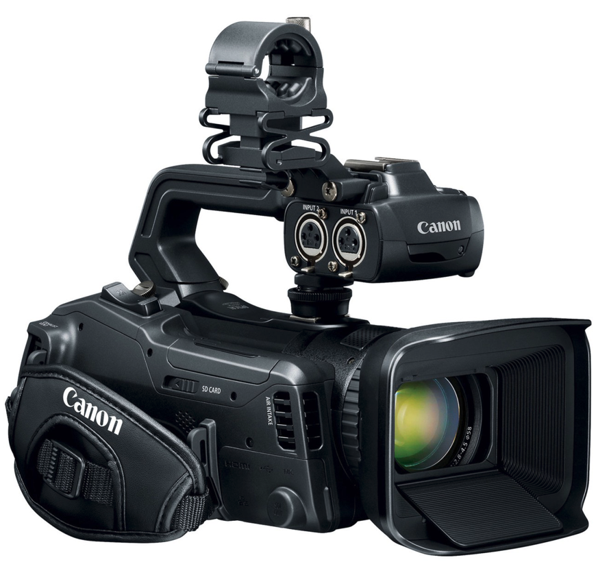 Meet the Canon XF405 Professional 4K Camcorder at Orms, South Africa