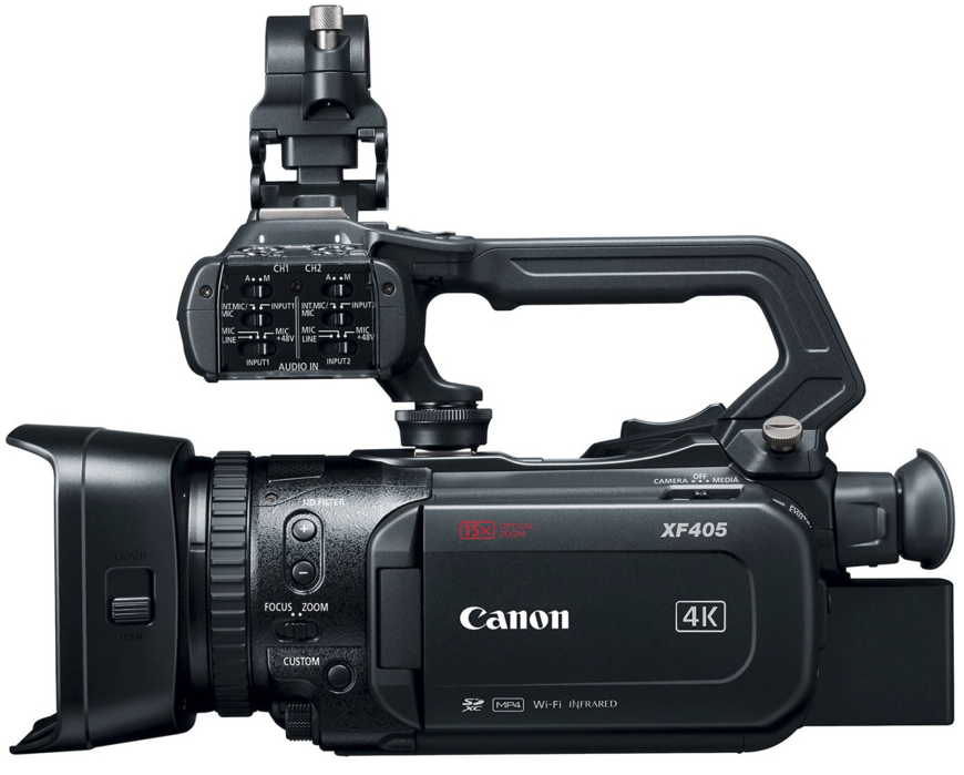 Meet the Canon XF405 Professional 4K Camcorder at Orms, South Africa