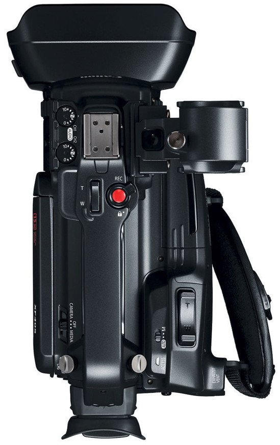 Meet the Canon XF405 Professional 4K Camcorder at Orms, South Africa