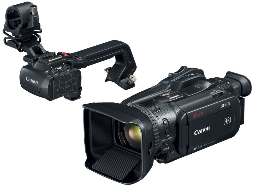 Meet the Canon XF405 Professional 4K Camcorder at Orms, South Africa