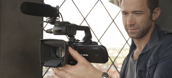 Meet the Canon XF405 Professional 4K Camcorder