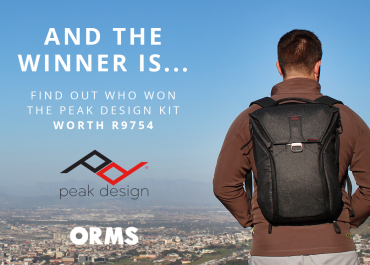 Giveaway: WIN a Peak Design Kit Worth R9754!