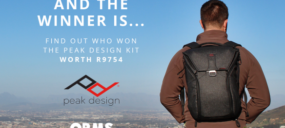 Giveaway: WIN a Peak Design Kit Worth R9754!