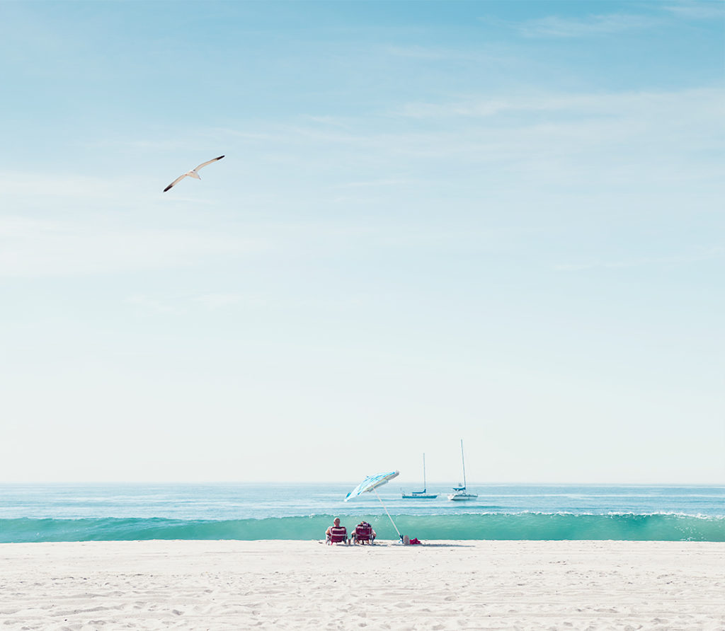 Inspiration: "Playa del Rey" by David Behar