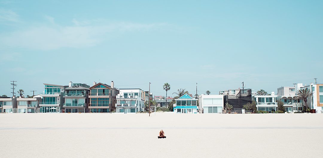 Inspiration: "Playa del Rey" by David Behar