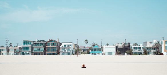 Inspiration: "Playa del Rey" by David Behar