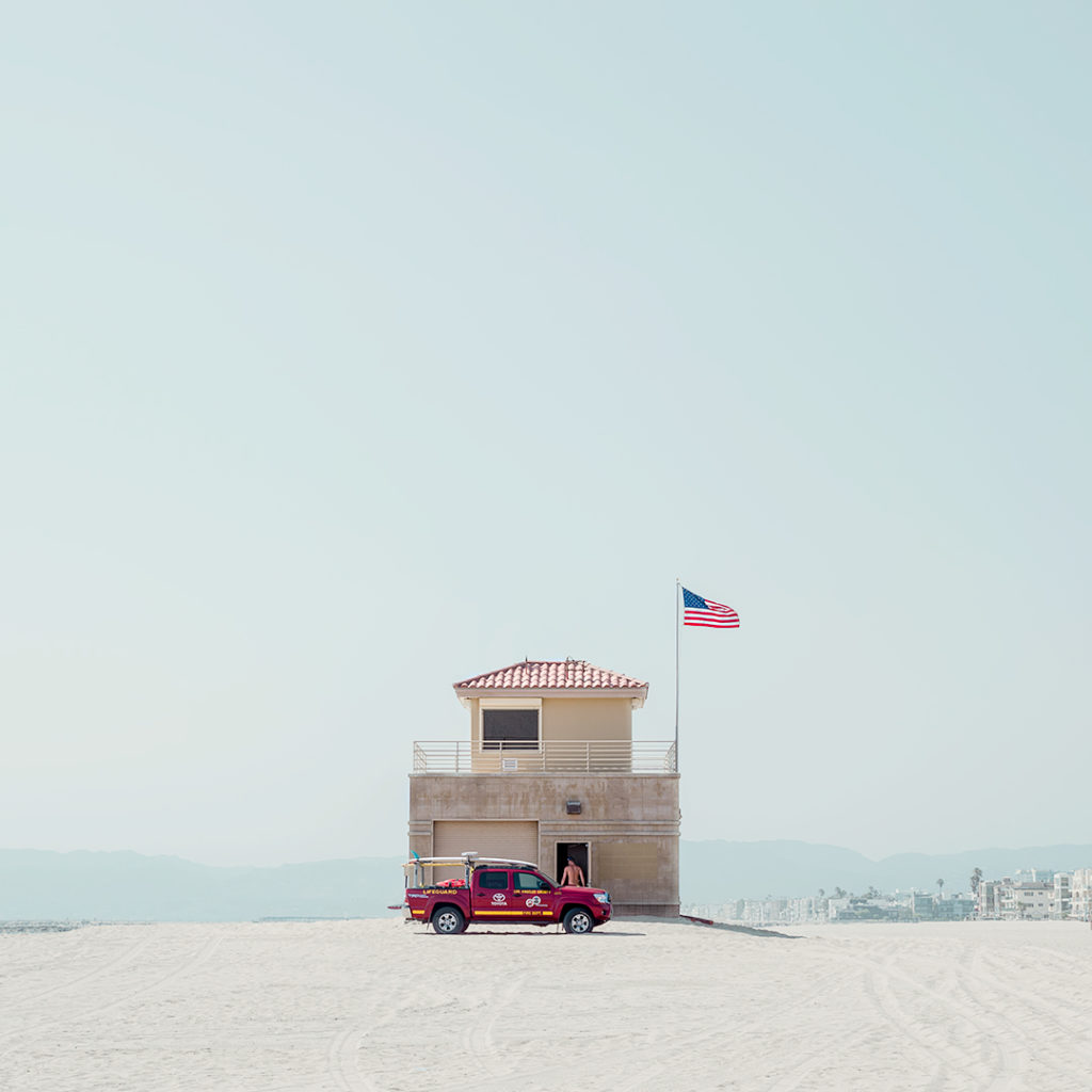 Inspiration: "Playa del Rey" by David Behar