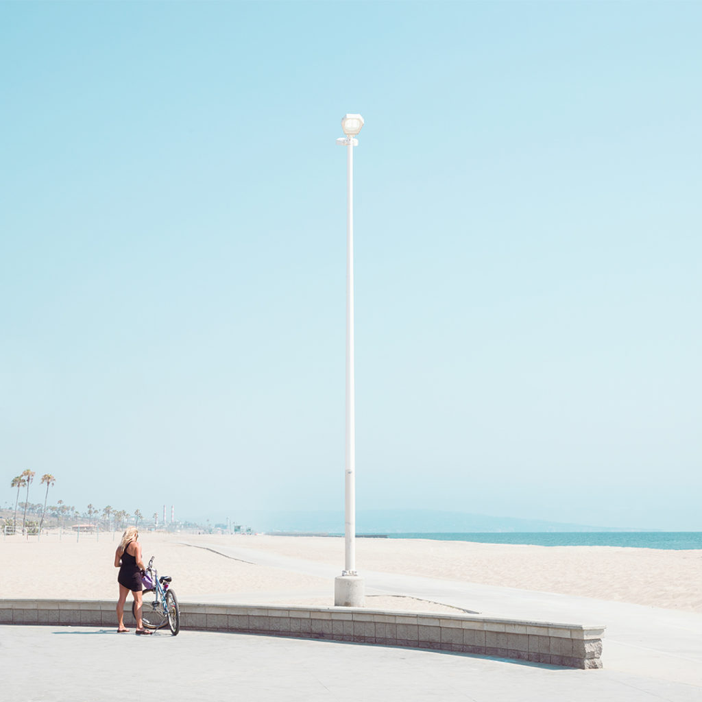 Inspiration: "Playa del Rey" by David Behar