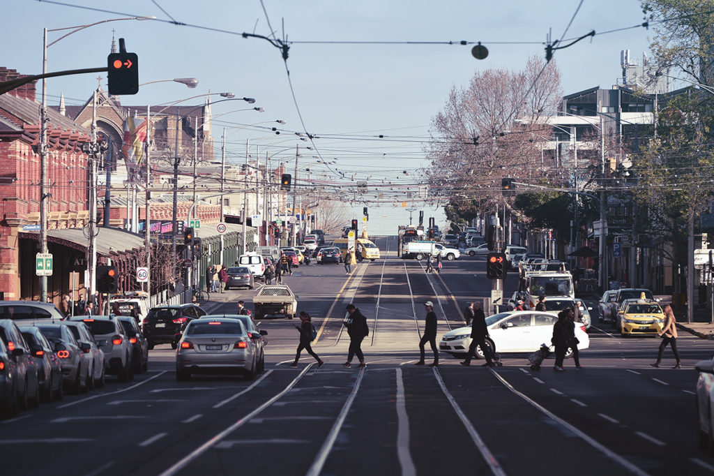 Photographic Inspiration: Melbourne City, Architecture and Graffiti by Jay Kreatica