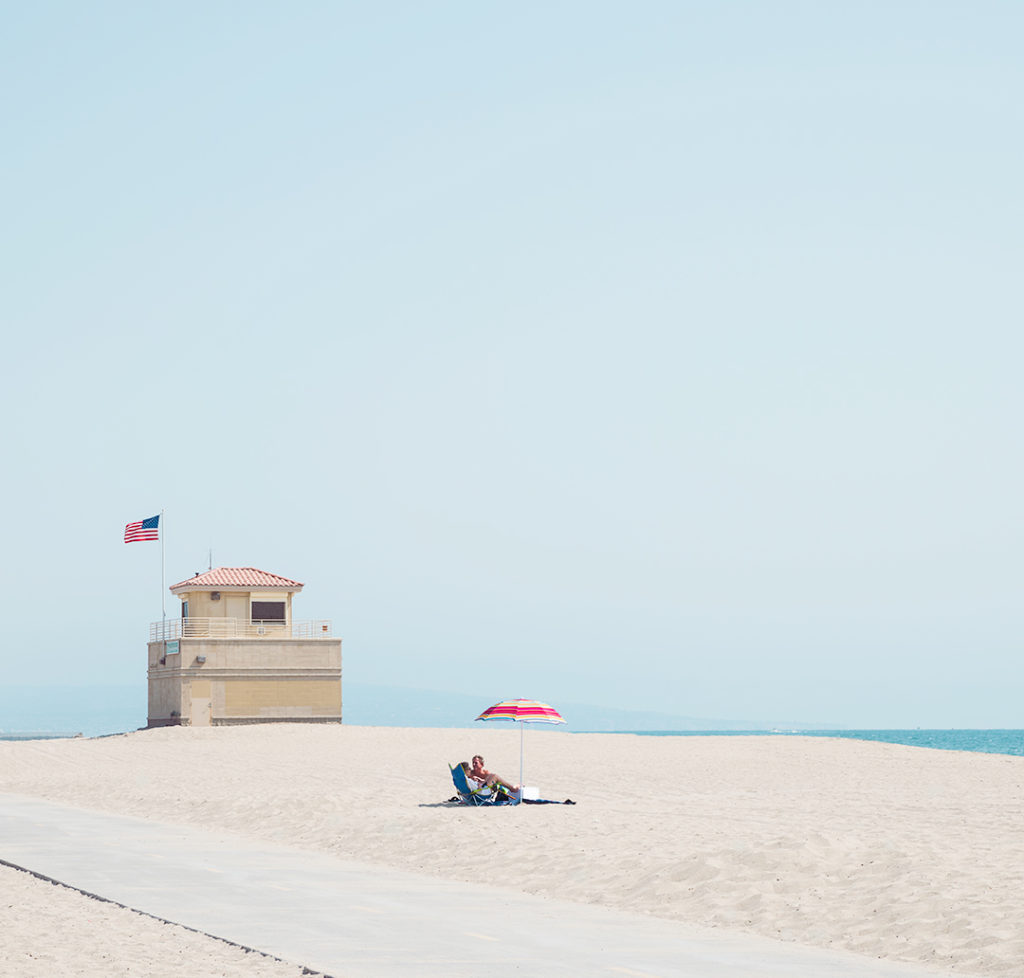 Inspiration: "Playa del Rey" by David Behar