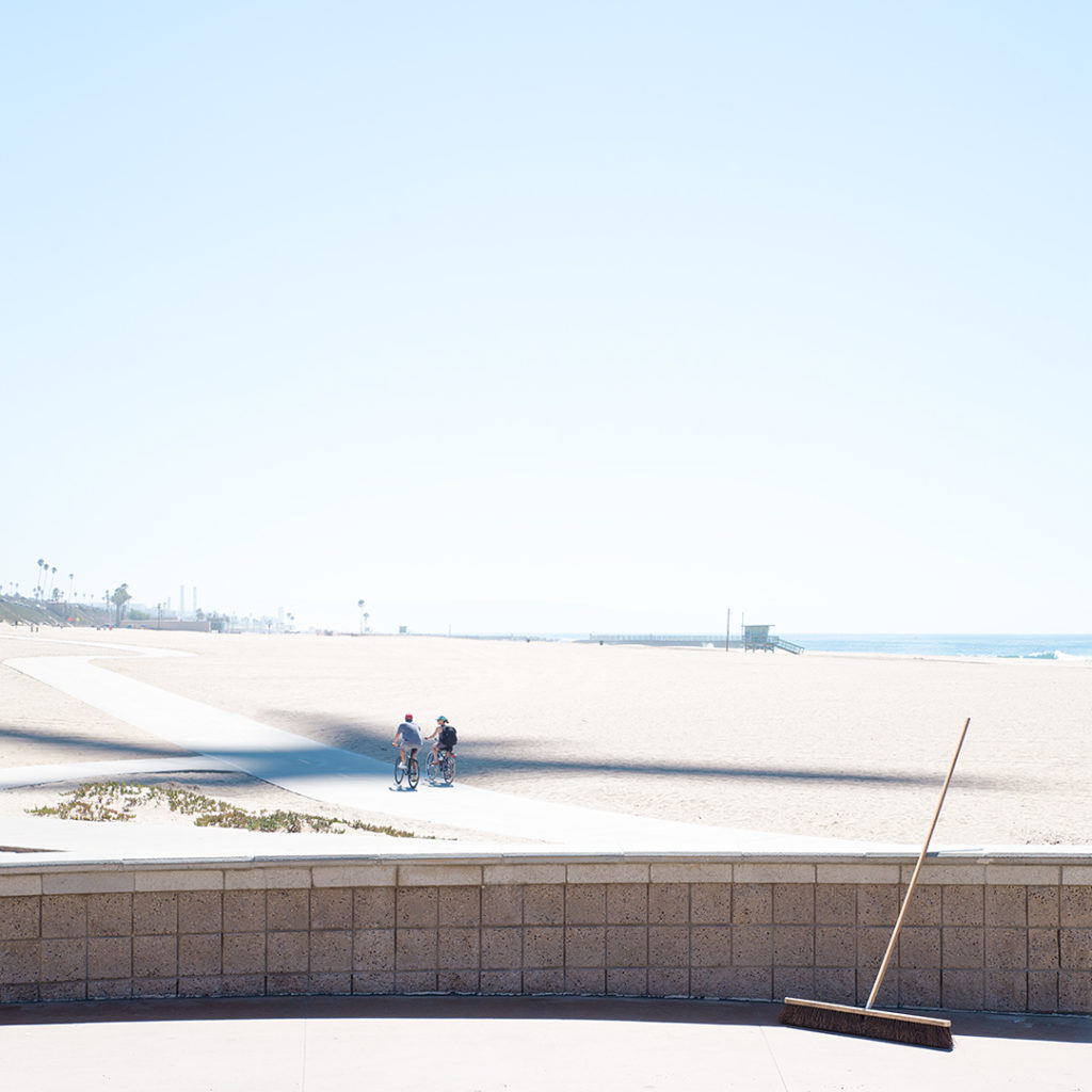 Inspiration: "Playa del Rey" by David Behar