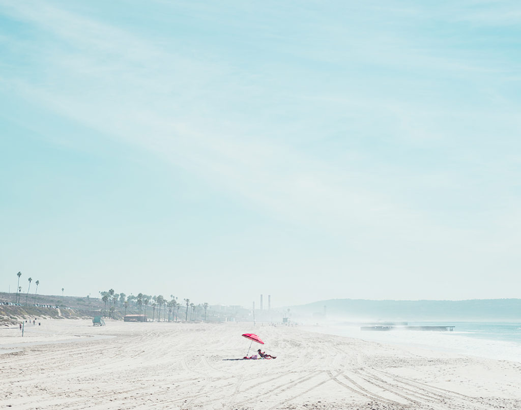 Inspiration: "Playa del Rey" by David Behar