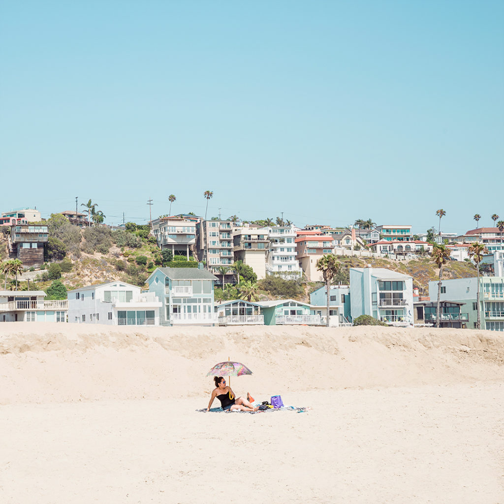 Inspiration: "Playa del Rey" by David Behar