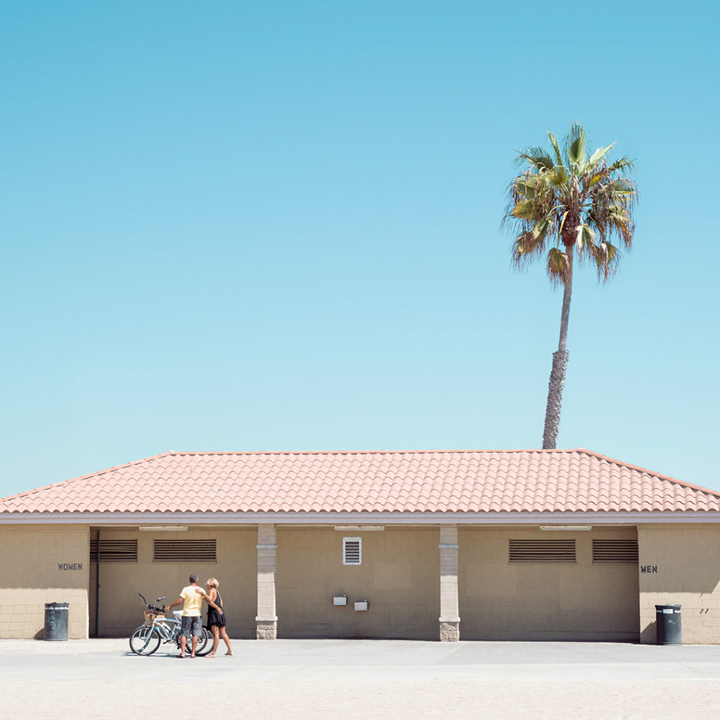 Inspiration: "Playa del Rey" by David Behar