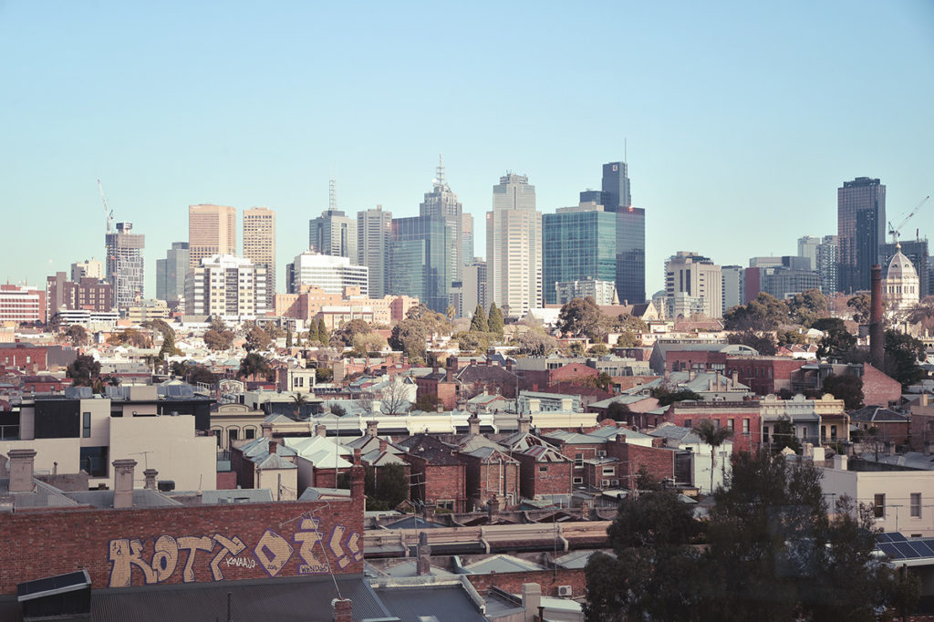 Photographic Inspiration: Melbourne City, Architecture and Graffiti by Jay Kreatica