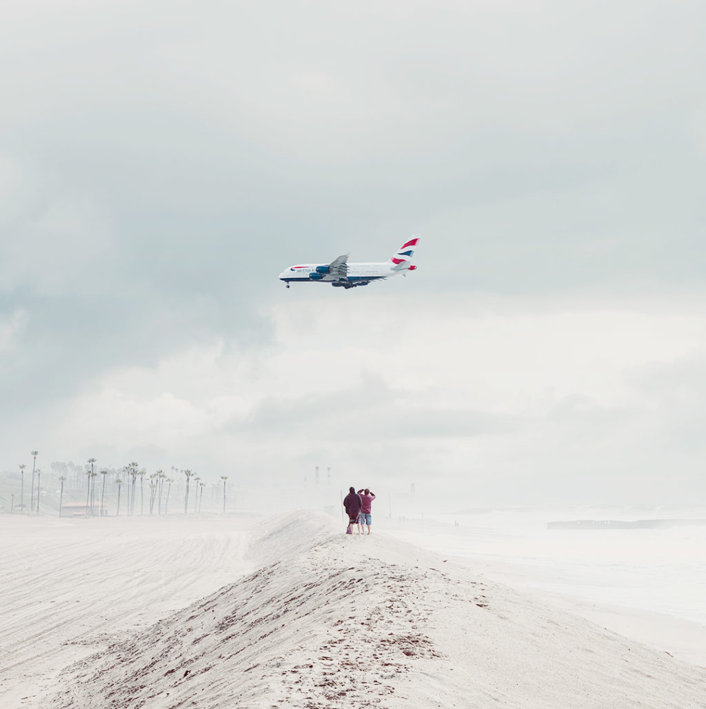 Inspiration: "Playa del Rey" by David Behar