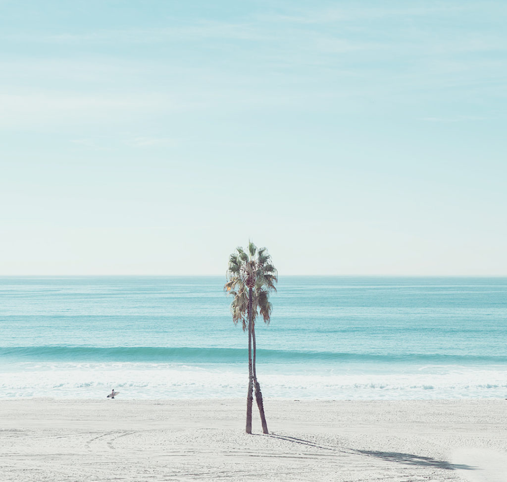 Inspiration: "Playa del Rey" by David Behar