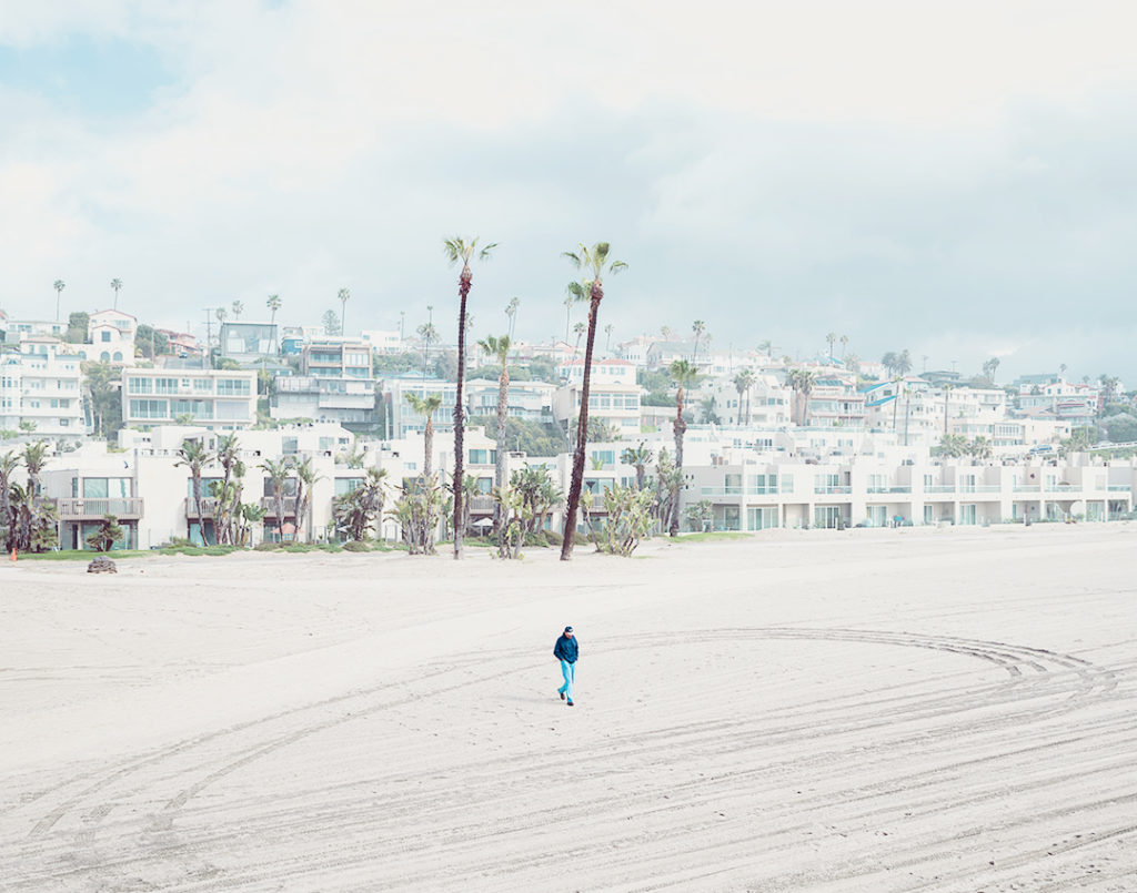 Inspiration: "Playa del Rey" by David Behar