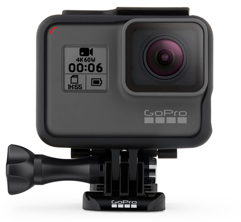 GoPro Hero6 Black | Get The Shot: Holiday Essentials With Orms