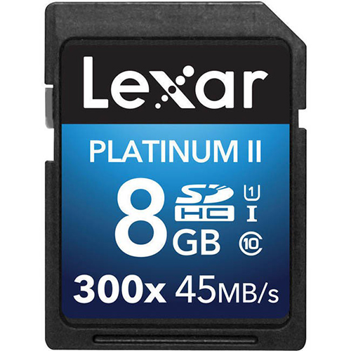 Lexar 8G SD Card | The Shot: Holiday Essentials With Orms