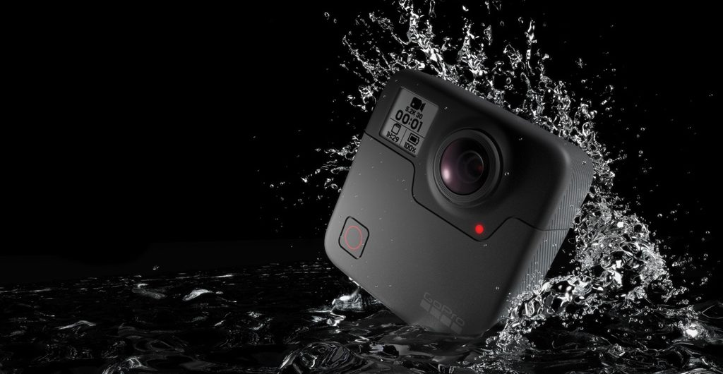 A Look at the GoPro Fusion 360-Degree Camera