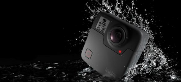 A Look at the GoPro Fusion 360-Degree Camera