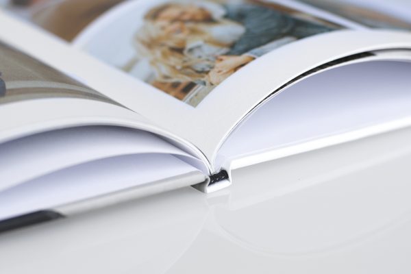 Stitch & Glue Bound Hardcover Photobook Binding with Orms Print Room & Framing