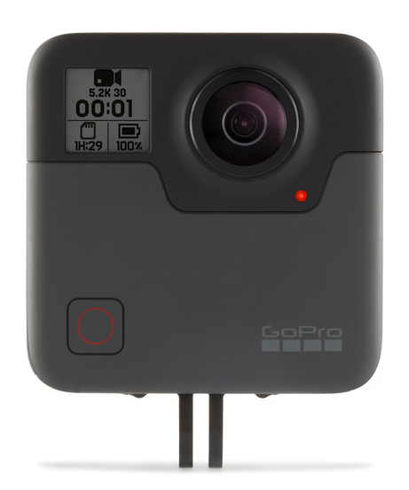 GoPro Fusion 360-degree Camera - Black for sale online