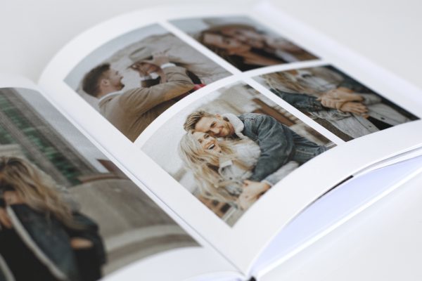 Textured Art Paper in Personalised Hardcover Photobook with Orms Print Room & Framing