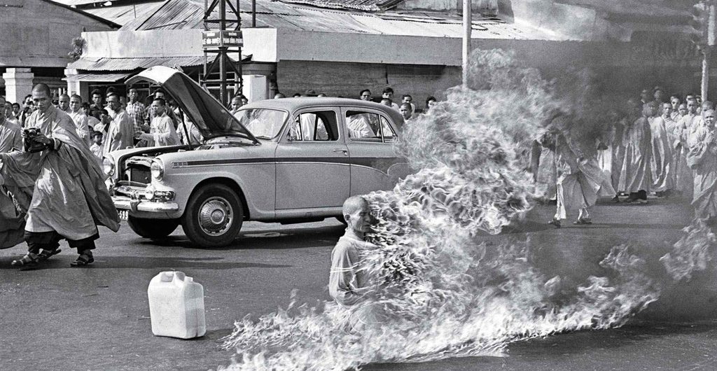 The Burning Monk: The Story Behind Malcolm Brown's Iconic 1963 Photograph