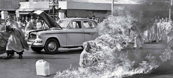 The Burning Monk: The Story Behind Malcolm Brown's Iconic 1963 Photograph