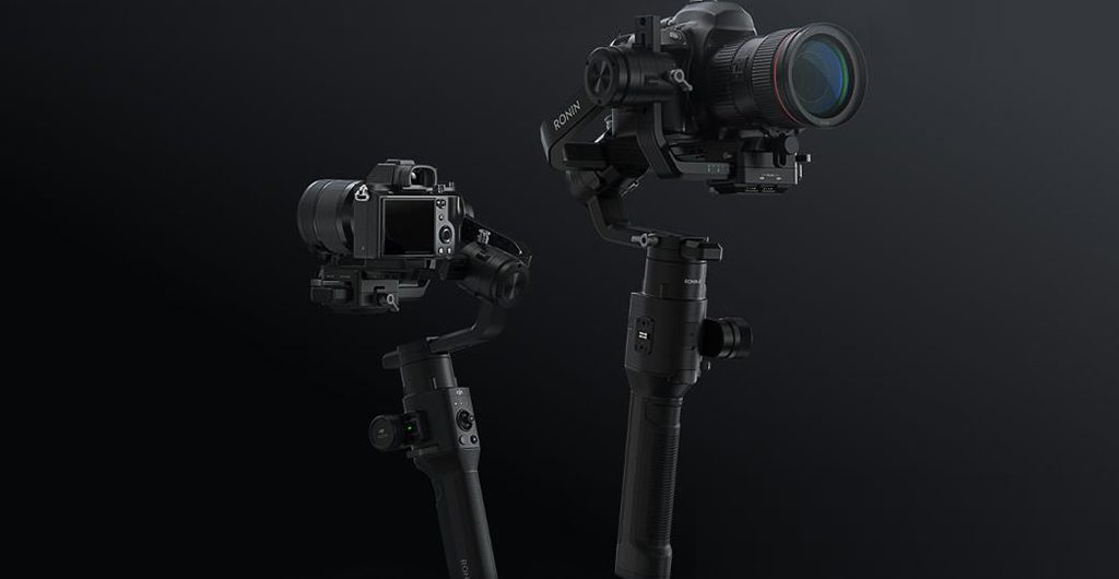 DJI Ronin-S 3-Axis Handheld Gimbal featured on Orms Connect