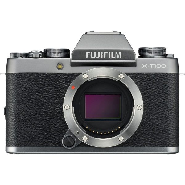 The Fujifilm X series is known for their lightweight, stylish and interchangeable lens cameras; their latest addition to the X series, the Fujifilm X-T100 looks to be no exception.