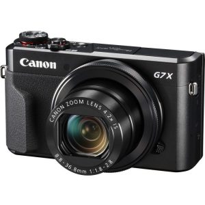 Canon Powershot G7X Mark II