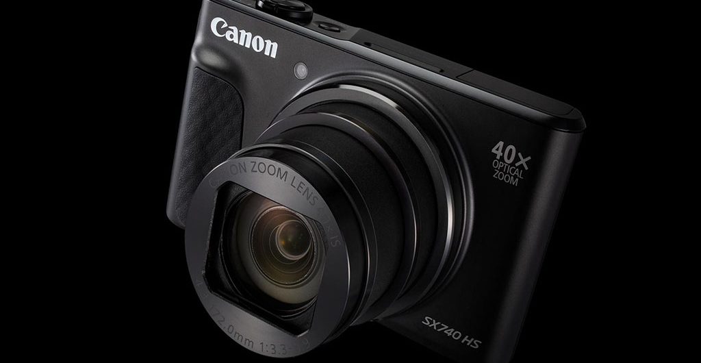 Canon PowerShot SX740 HS Feature Image