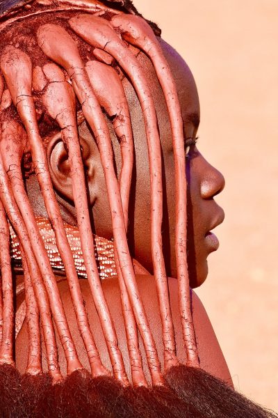 Himba Beauty by Gabriela Zoldova in Himba Village, Namibia