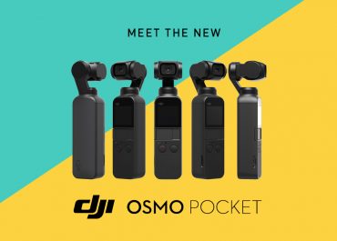 This just in, DJI have just announced their new gimbal-stabilised pocket camera the DJI Osmo Pocket!