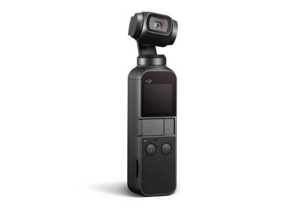 This just in, DJI have just announced their new gimbal-stabilised pocket camera the DJI Osmo Pocket!