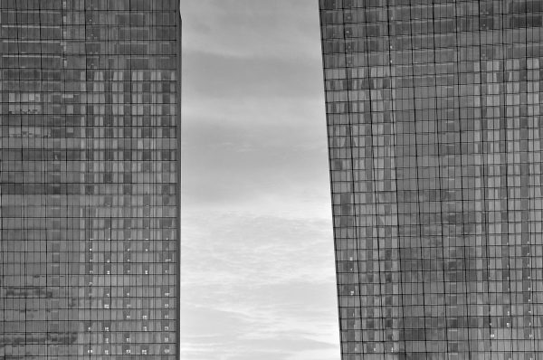 Two Office Towers by Angela Royle in Singapore