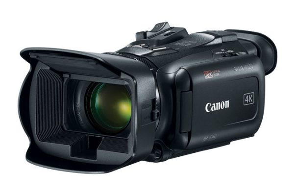 Canon comes into 2019 swinging with the announcement of their 4K consumer VIXIA HF G50 and if that announcement wasn't enough they've also added the element-proof VIXIA HF W10 and HF W11 models to the VIXIA lineup!